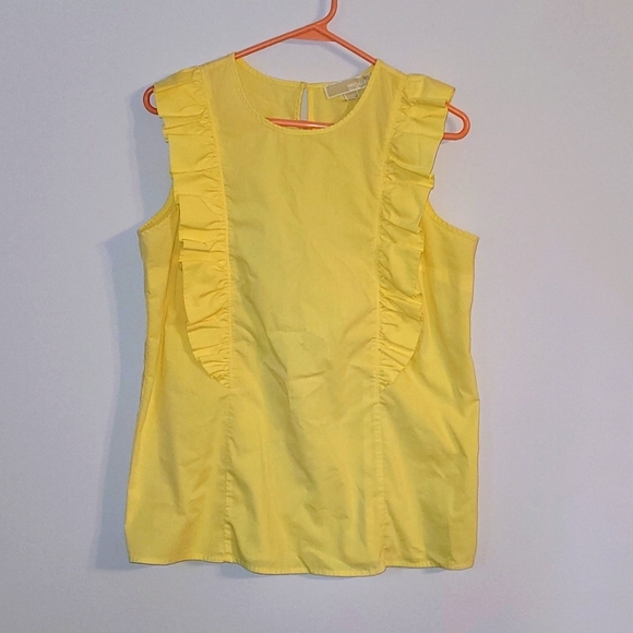 MICHAEL Michael Kors Tops - MICHAEL Michael Kors Yellow Blouse
